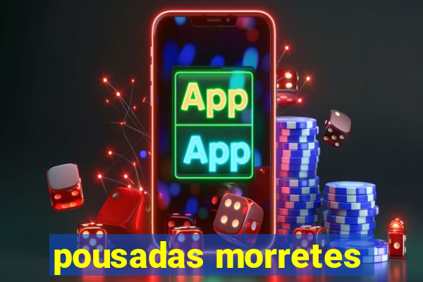 pousadas morretes